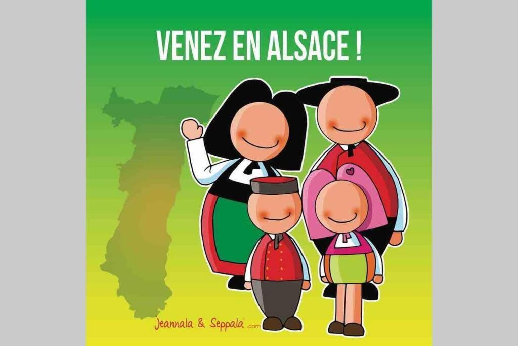 Coeur Alsace Leilighet Colmar Eksteriør bilde