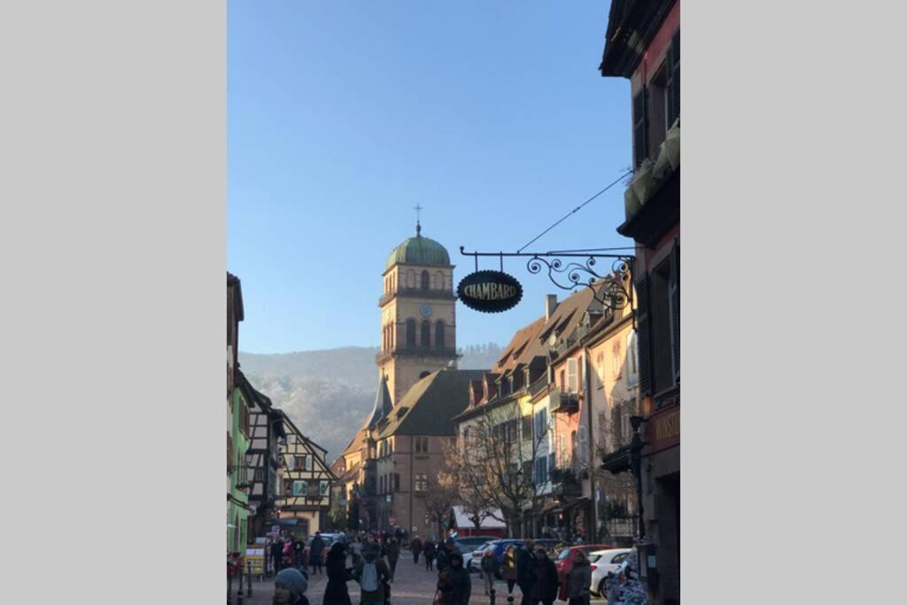 Coeur Alsace Leilighet Colmar Eksteriør bilde