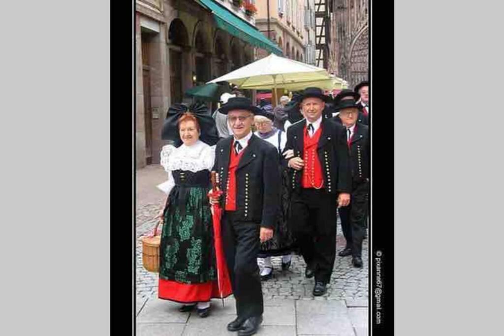 Coeur Alsace Leilighet Colmar Eksteriør bilde