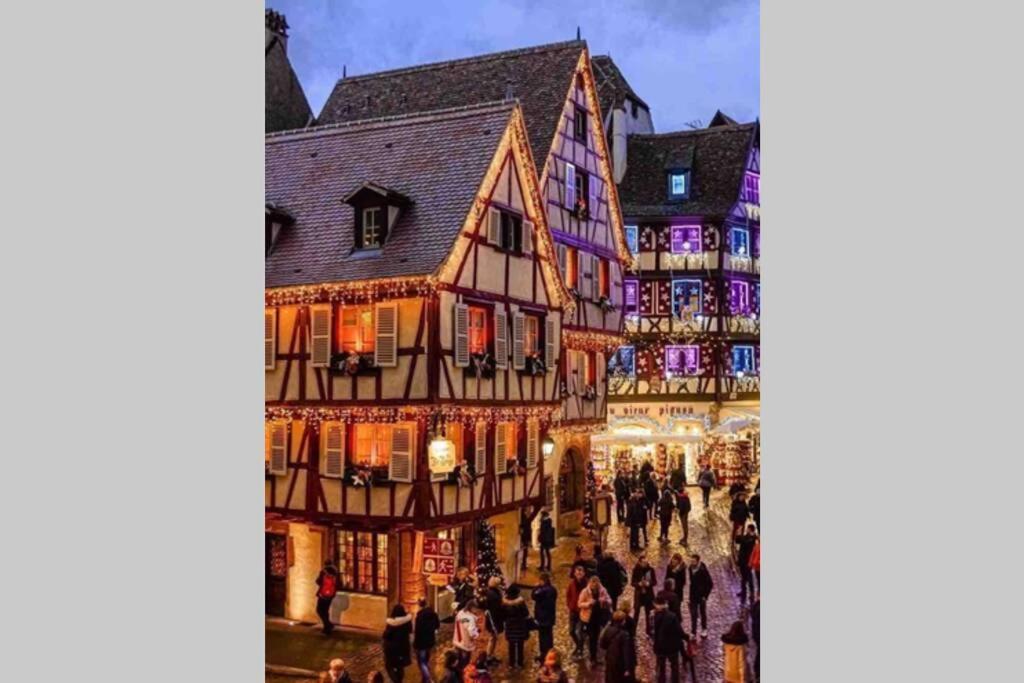 Coeur Alsace Leilighet Colmar Eksteriør bilde