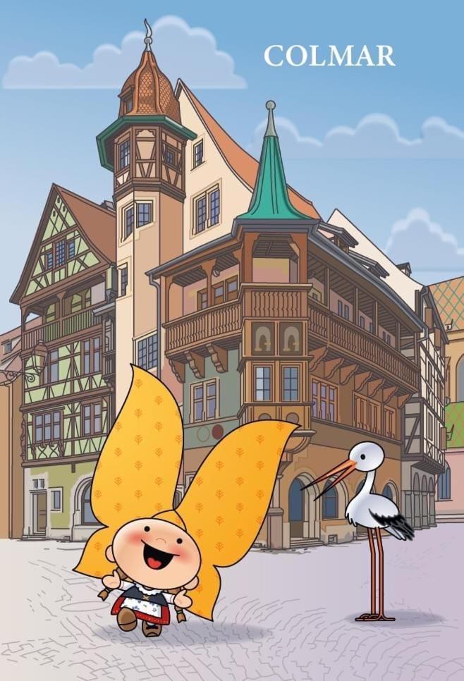 Coeur Alsace Leilighet Colmar Eksteriør bilde